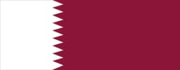 Qatar flag